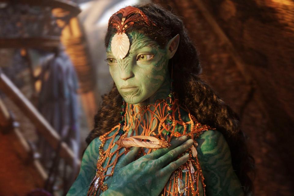 Kate Winslet as Ronal in 20th Century Studios' AVATAR 2