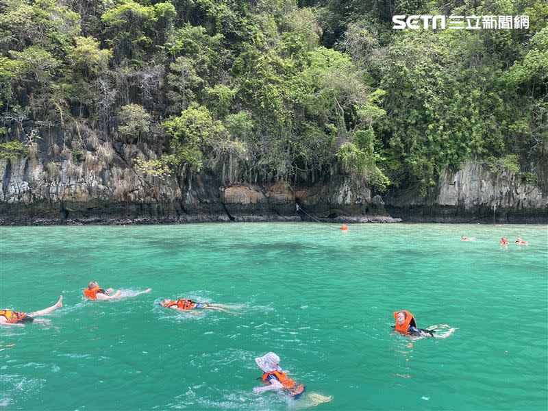 浮淺是普吉島必玩項目之一。（圖／記者楊晏琳攝影）