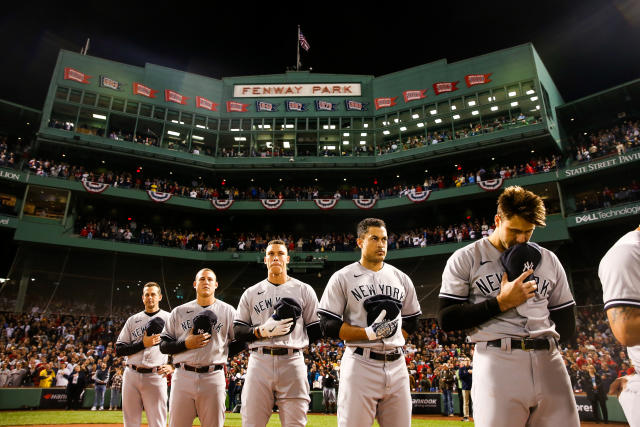 Judge's Night Vs. Red Sox Thrills Yankees Fans And Boone