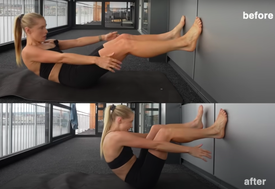 wall pilates