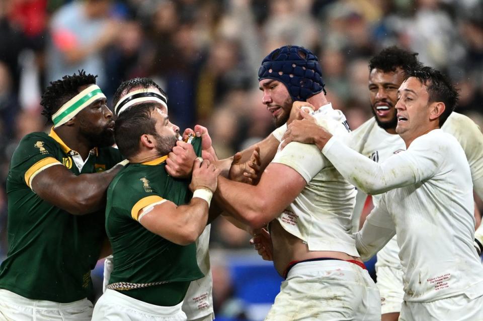 Young England lock George Martin impressed against South Africa (Getty Images)