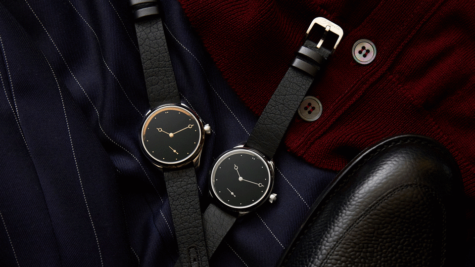 H. Moser & Cie x The Armoury Endeavour Small Seconds Total Eclipse - Credit: H. Moser & Cie x The Armoury