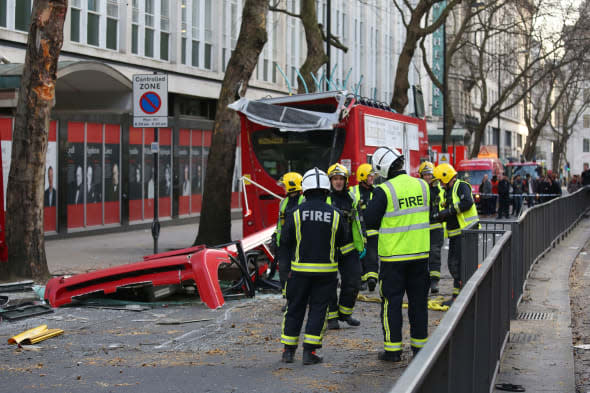 Passenger tells of shock as roof ripped off bus