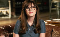 <p>Zooey Deschanel, qui joue Jessica Day dans New Girl...</p>...