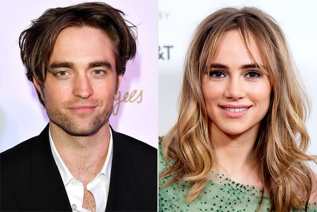 George Pimentel/WireImage; Roy Rochlin/Getty Robert Pattinson; Suki Waterhouse