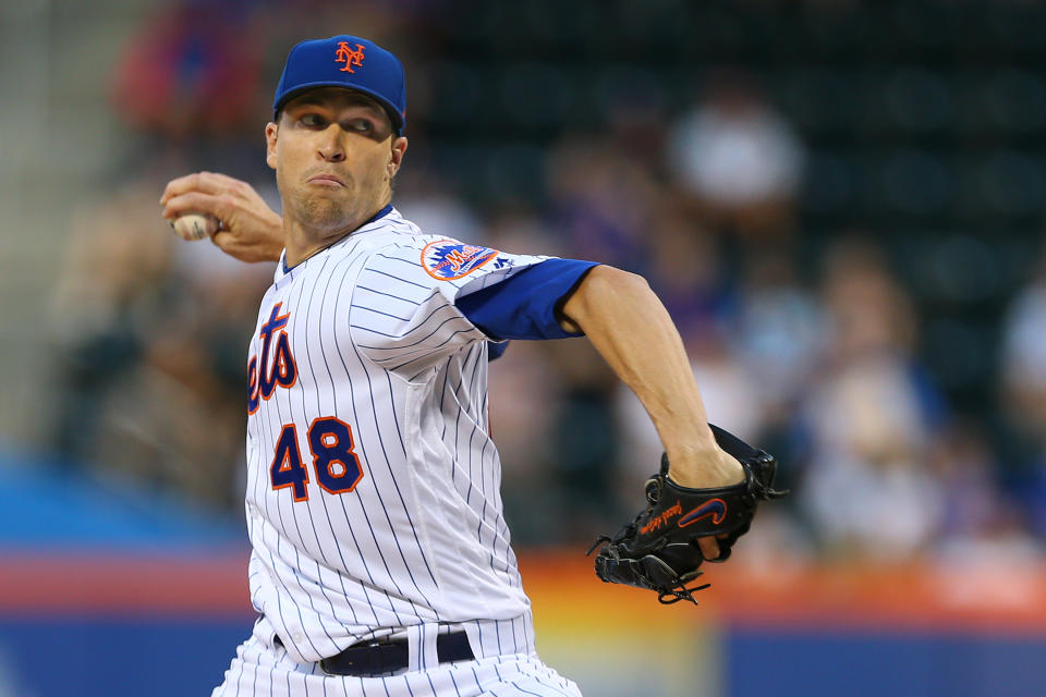 Jacob deGrom (Photo by Rich Schultz/Getty Images)