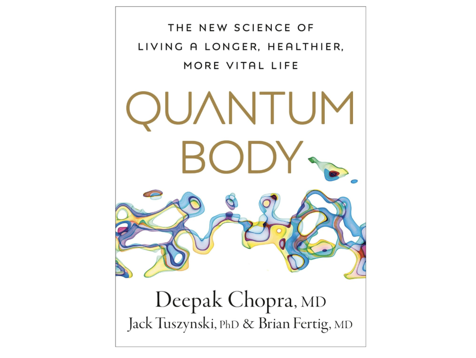 Quantum Body: The New Science of Living a Longer, Healthier, More Vital Life. (PHOTO: Amazon Singapore)