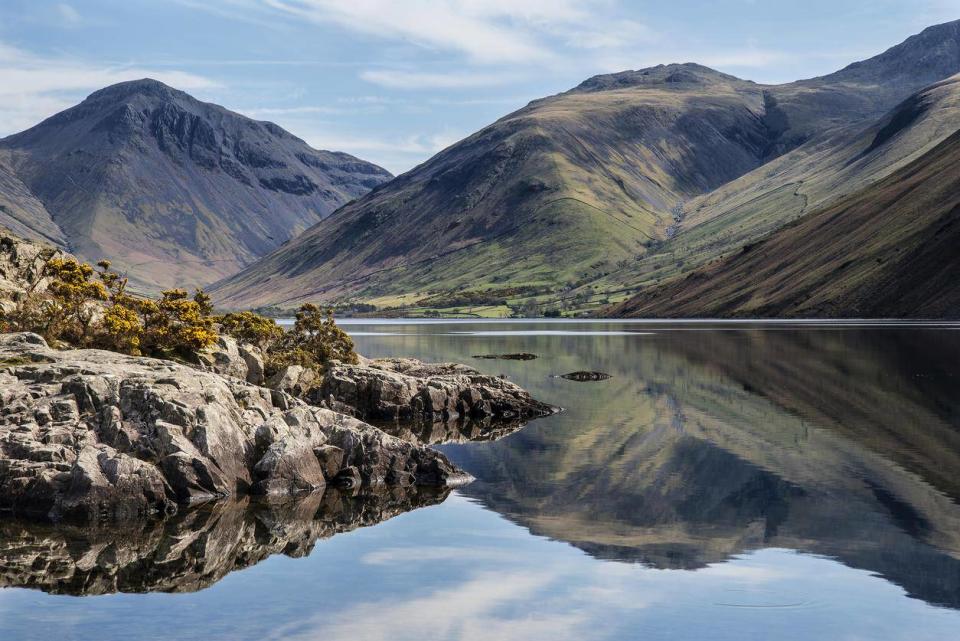 Scale the heights: Scafell Pike is a challenging but rewarding climb (Getty/iStockphoto)