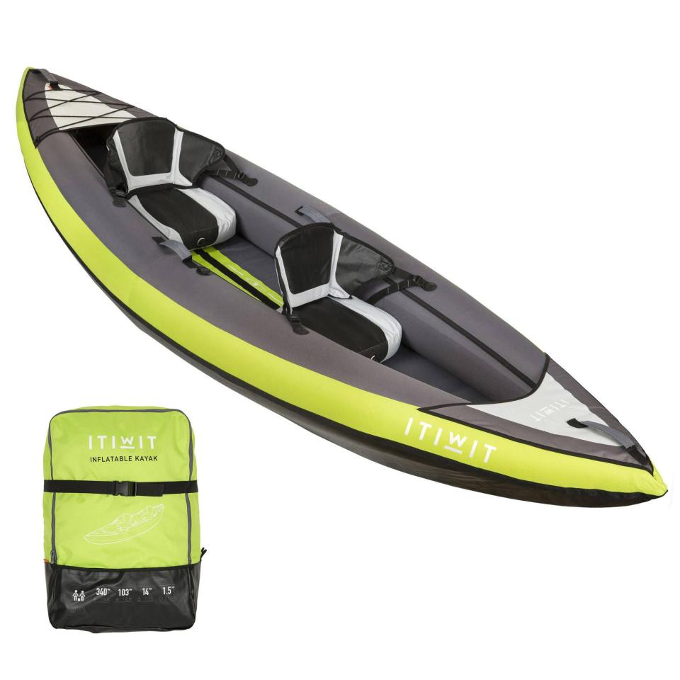 4) Inflatable Kayak