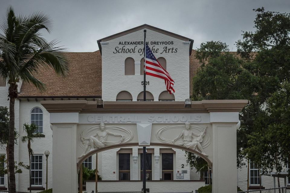 Alexander W. Dreyfoos School of the Arts in West Palm Beach.