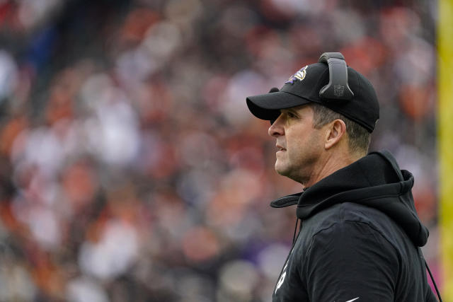 Ravens rest starters, focus on playoff rematch with Bengals