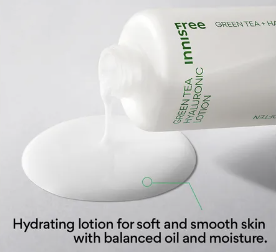 Green Tea Hyaluronic Lotion. PHOTO: Sephora