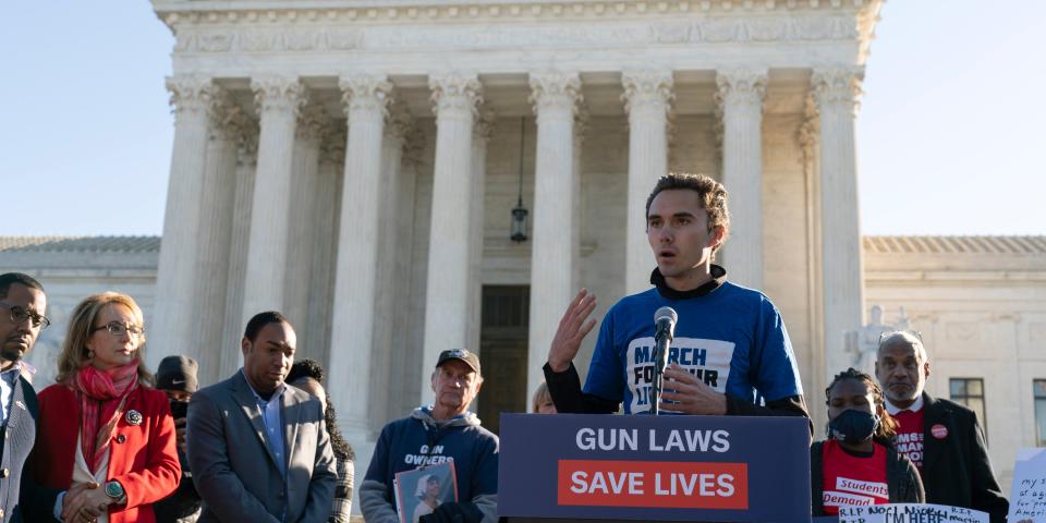 Supreme Court, guns