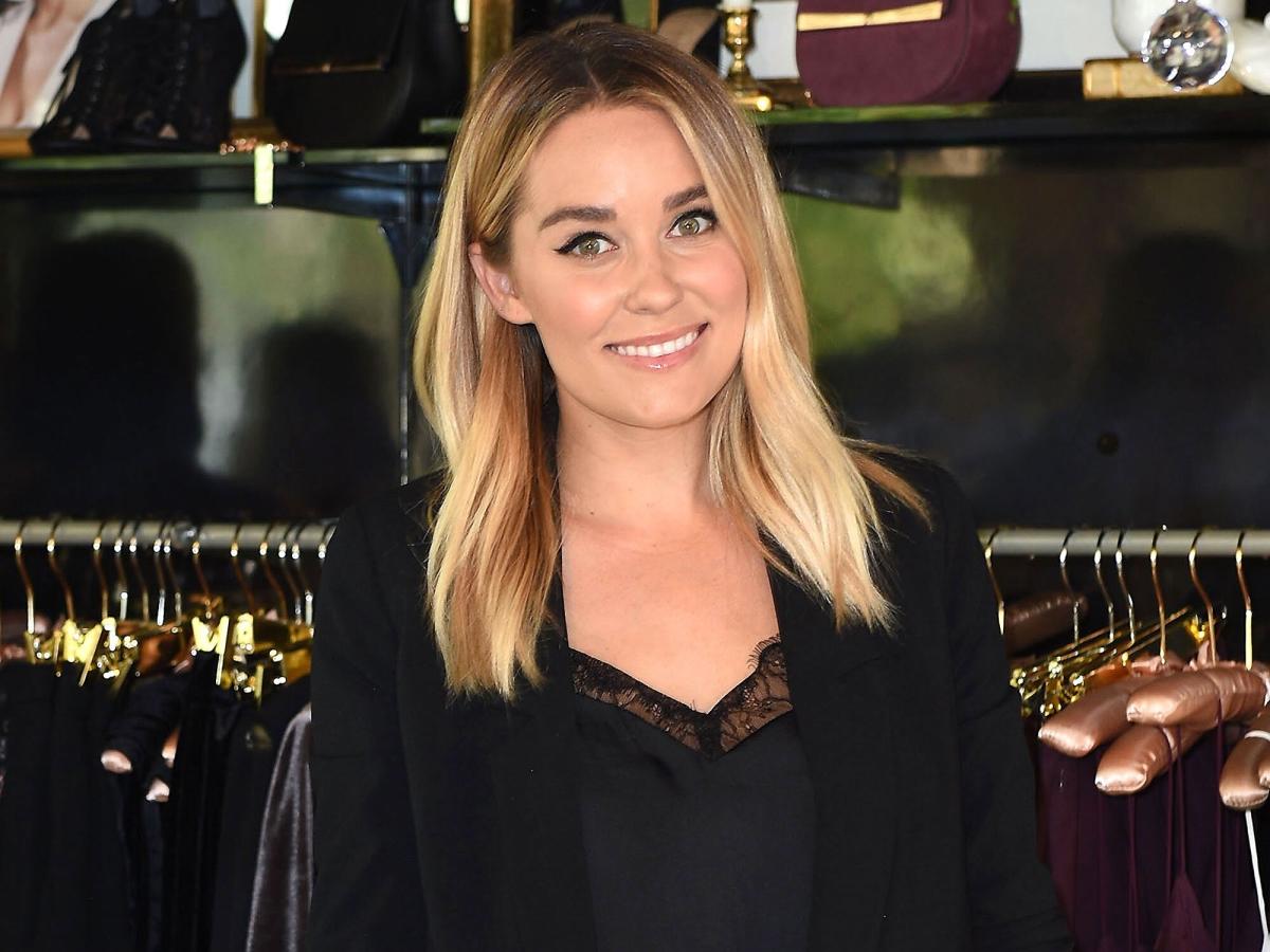 Lauren Conrad Shares Rare Family Photo with Her Two Sons on Christmas