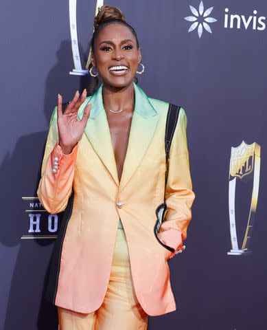 <p>Ethan Miller/Getty</p> Issa Rae