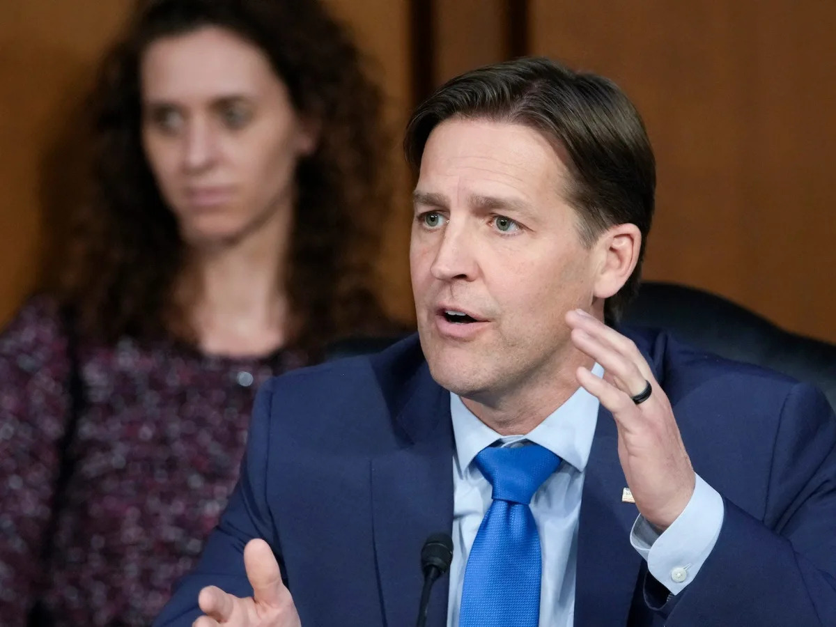 Republican Sen. Ben Sasse says the GOP 'wants a strongman daddy figure' and 'exi..