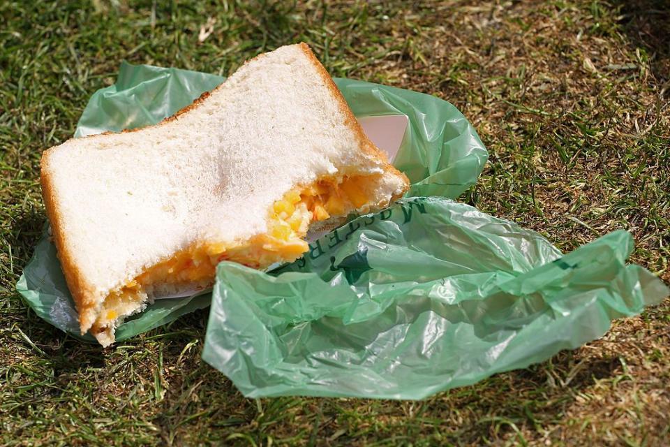 Georgia: Pimento Cheese Sandwich