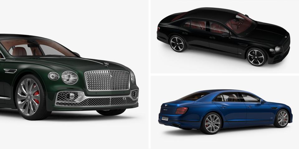 The New Bentley Flying Spur Imagined Four Different Ways by Our Staff