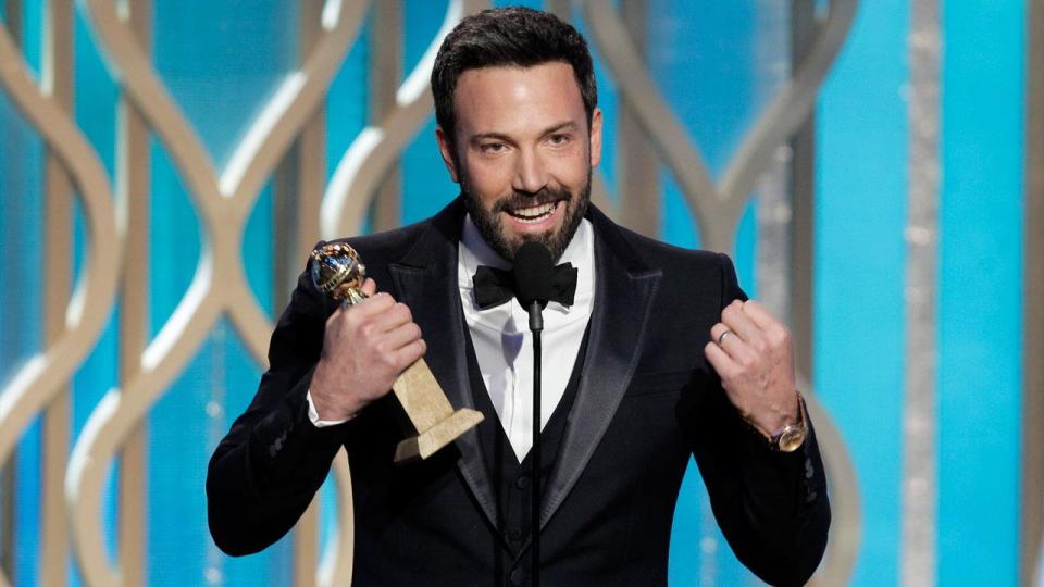 Golden Globes big winners include 'Argo,' 'Les Miserables'