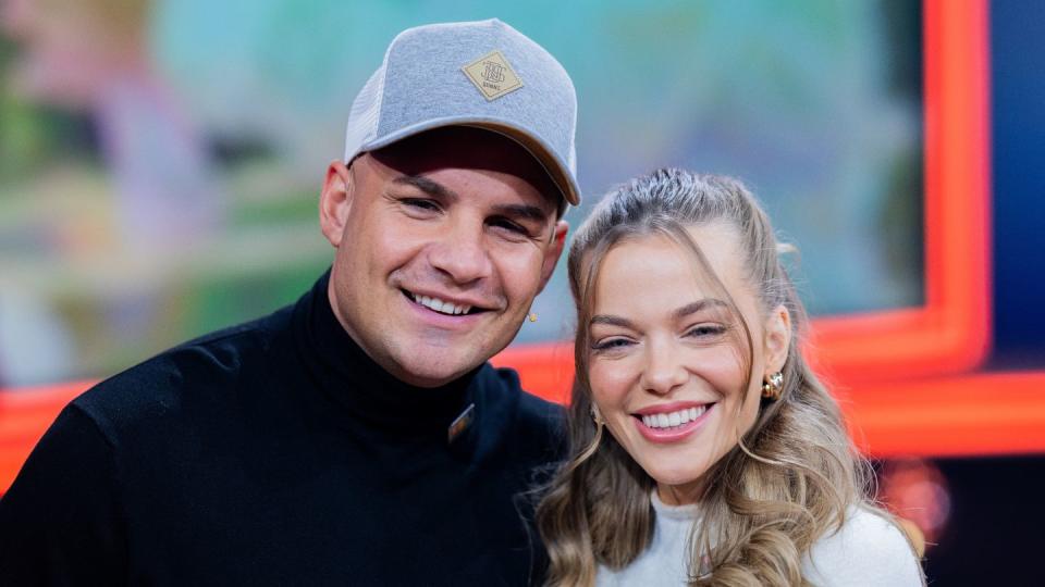 Pietro Lombardi und Laura Maria Rypa. (Bild: Rolf Vennenbernd/dpa)