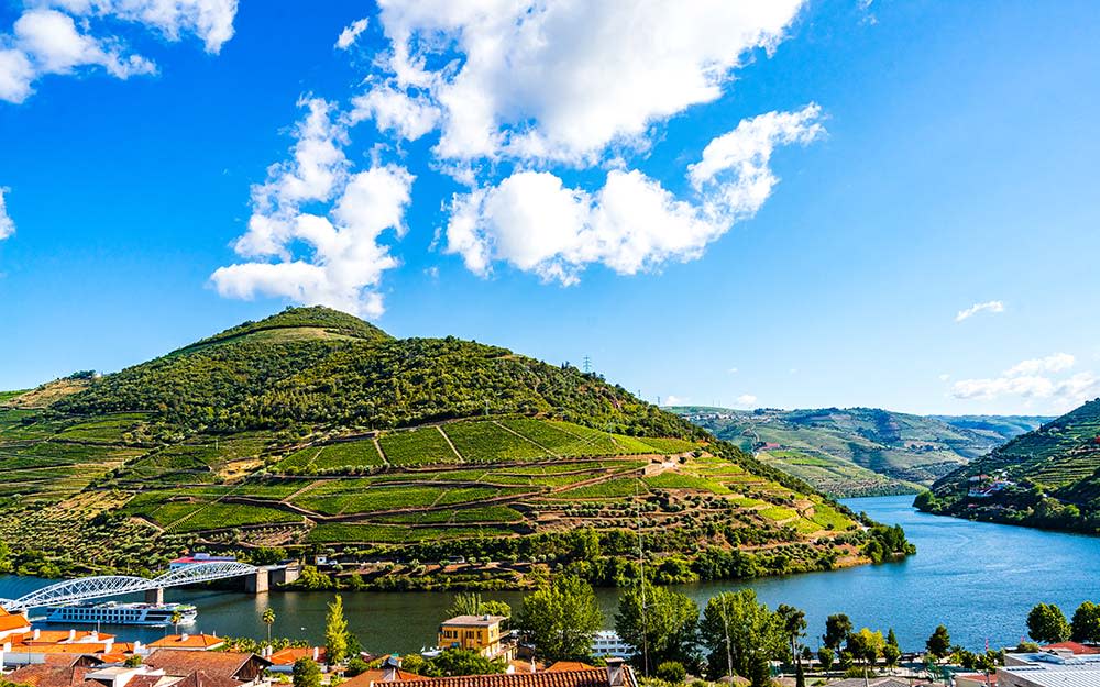 A river cruise on Douro may be an option for Britons this year - istock