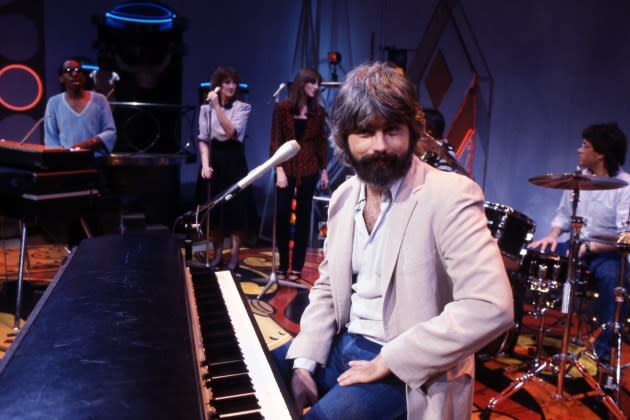 Michael McDonald in 1982; his new memoir, written with Paul Reiser, chronicles the smooth singer's career. - Credit: Soul Train via Getty Images