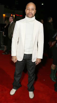 Cuba Gooding Jr at the Los Angeles premiere of Columbia Pictures' The Pursuit of Happyness