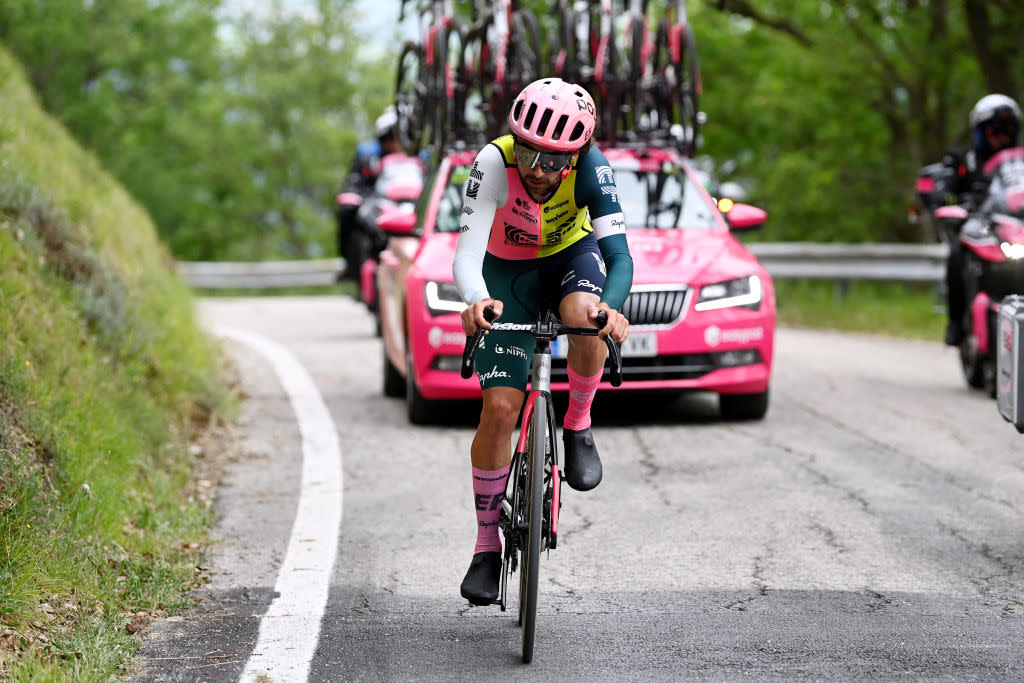  Ben Healy at the Giro d'Italia 