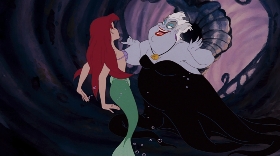 Screenshot from "The Little Mermaid"