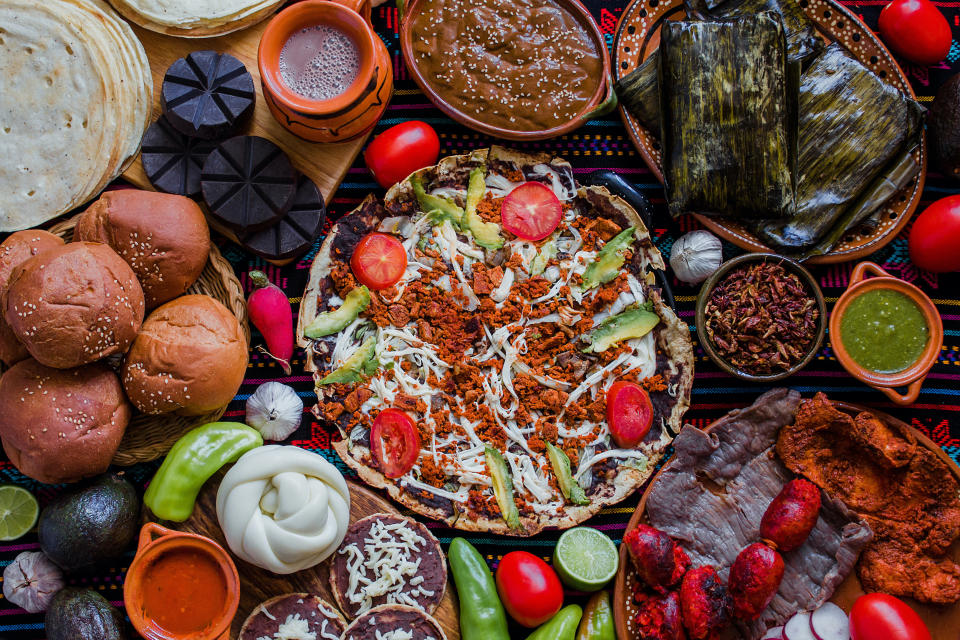 10 recetas de comida típica de Oaxaca