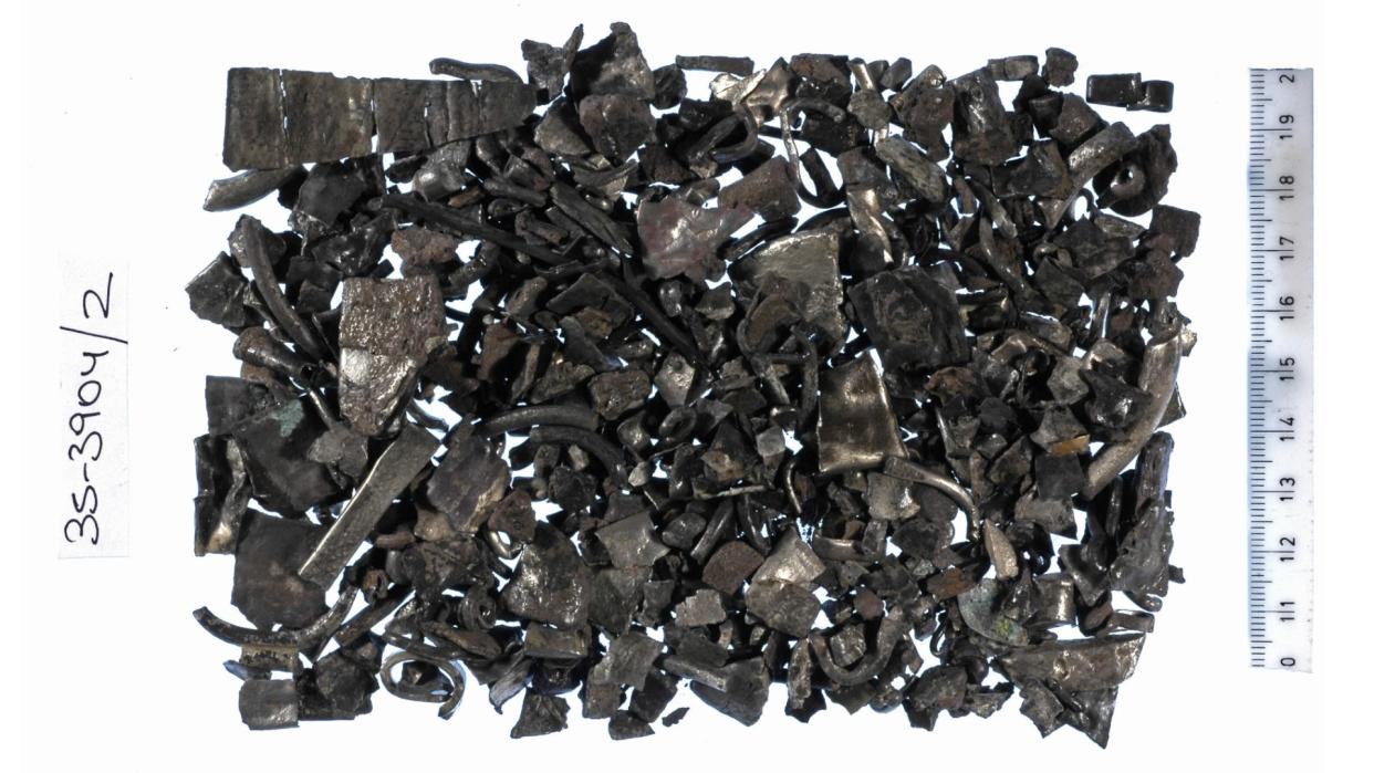  The hacksilver hoard from Tell el-ʿAjjul in Gaza is the earliest known example of silver used as currency by weight in the region, about 3,600 years ago. 