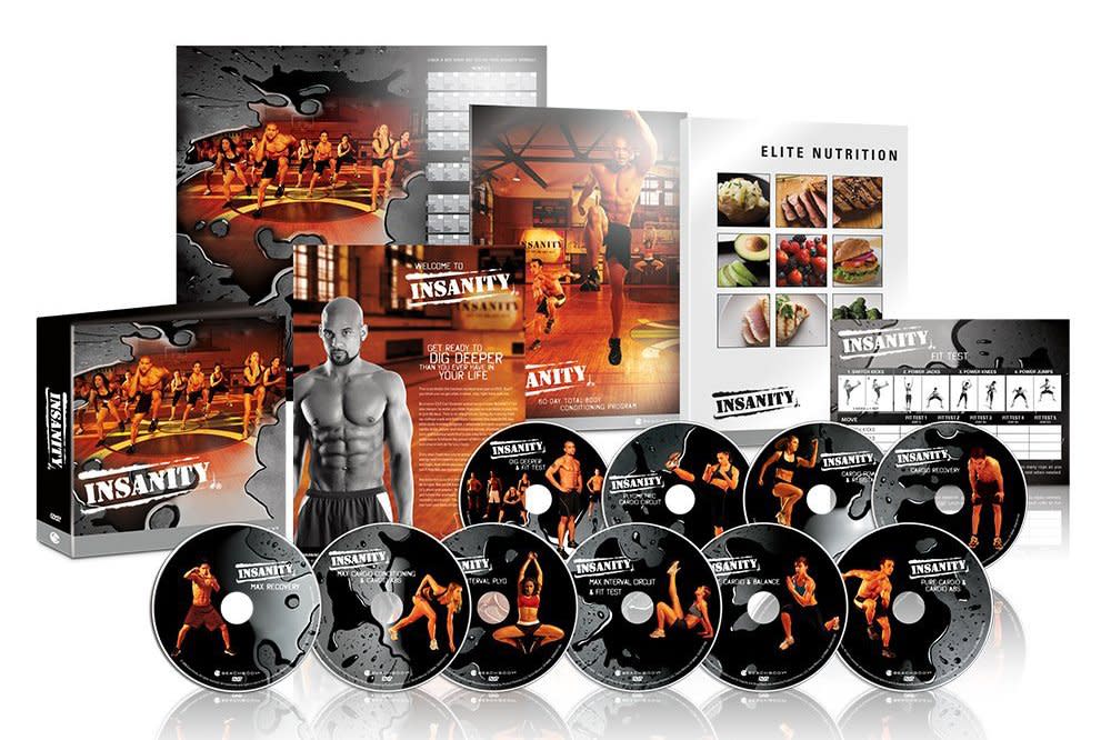 INSANITY Base Kit DVD Workout