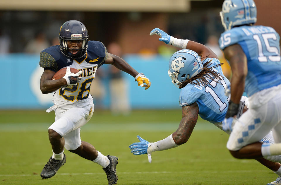 Tarik Cohen received one offer to play college football — from North Carolina A&T. (Getty)