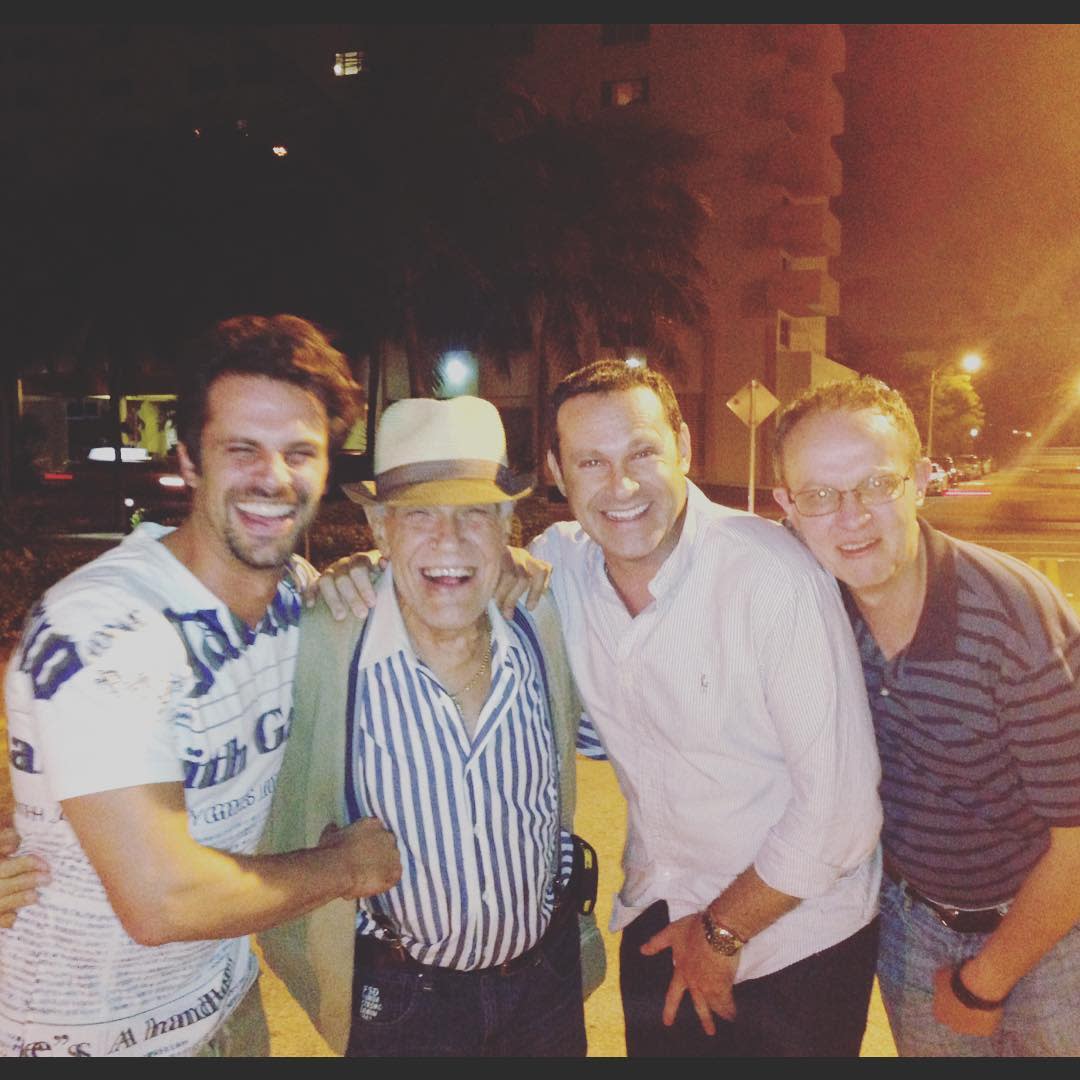 El padre de Alan y Mark Tacher murió el fin de semana/Mark Tacher/ Instagram