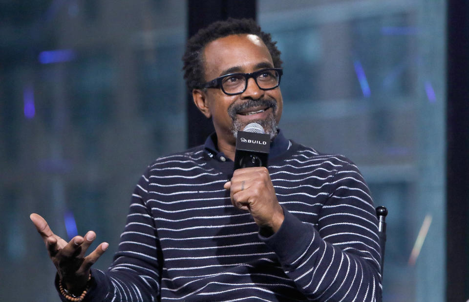 Tim Meadows attends the BUILD Speaker Series to discuss "Son of Zorn" on Sept. 29, 2016, in New York. (Photo: Jim Spellman via Getty Images)