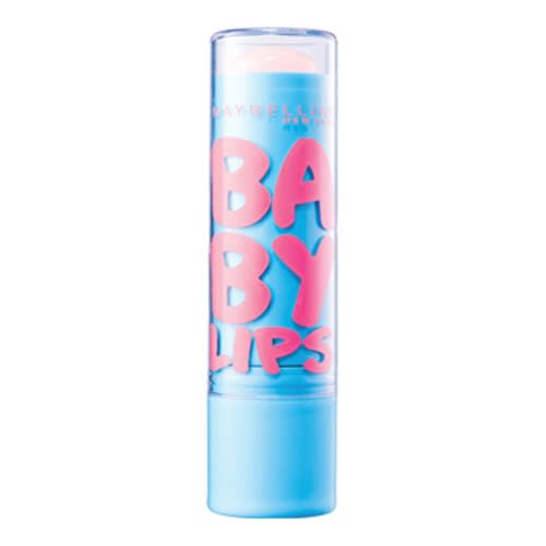 For kissable lips and a fresh lemony scent, this is my drugstore go-to. It comes in a variety of tints, too, but this one smells like summer. Maybelline Baby Lips Moisturizing Lip Balm SPF 20 in Quenched ($4)