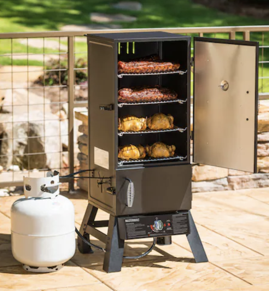 Masterbuilt John McLemore Signature Series Gas Smoker