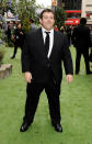 Nick Frost attends the London premiere of "Snow White and the Huntsman" on May 14, 2012.
