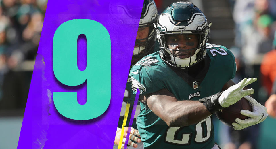 <p>If the Eagles win six of their last nine, that puts them at just 9-7 and that’s no guarantee to qualify for the playoffs. Whatever ails them, they need to fix it very soon. (Wendell Smallwood) </p>