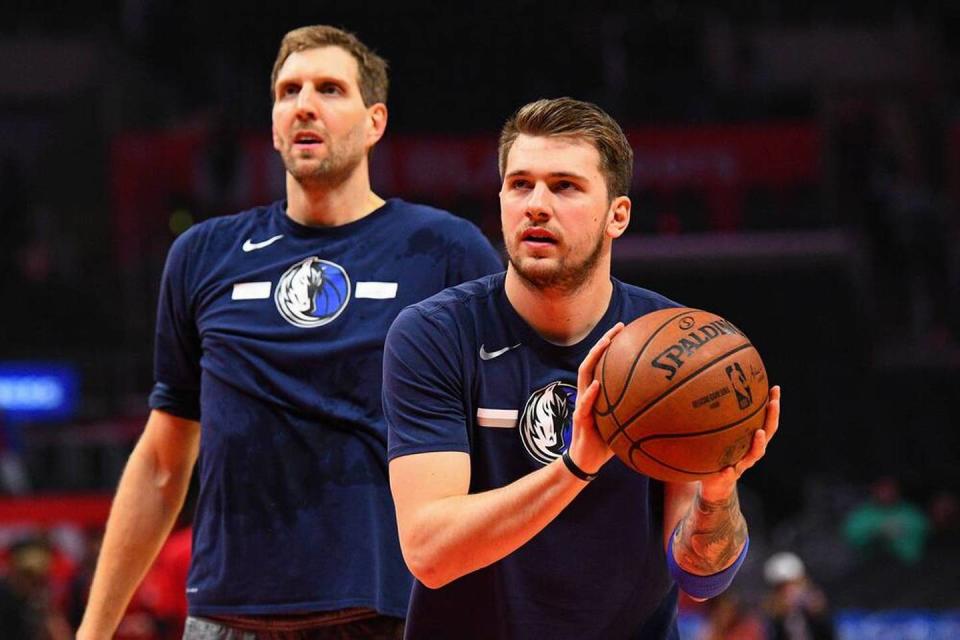 Doncic wird zu Dirkules: Mavs wieder eine Macht