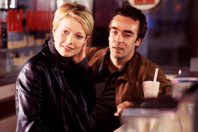 <p>Miramax/Courtesy Everett </p> Gwyneth Paltrow and John Hannah in 'Sliding Doors'