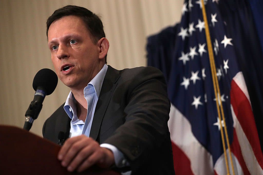 Peter Thiel Palantir