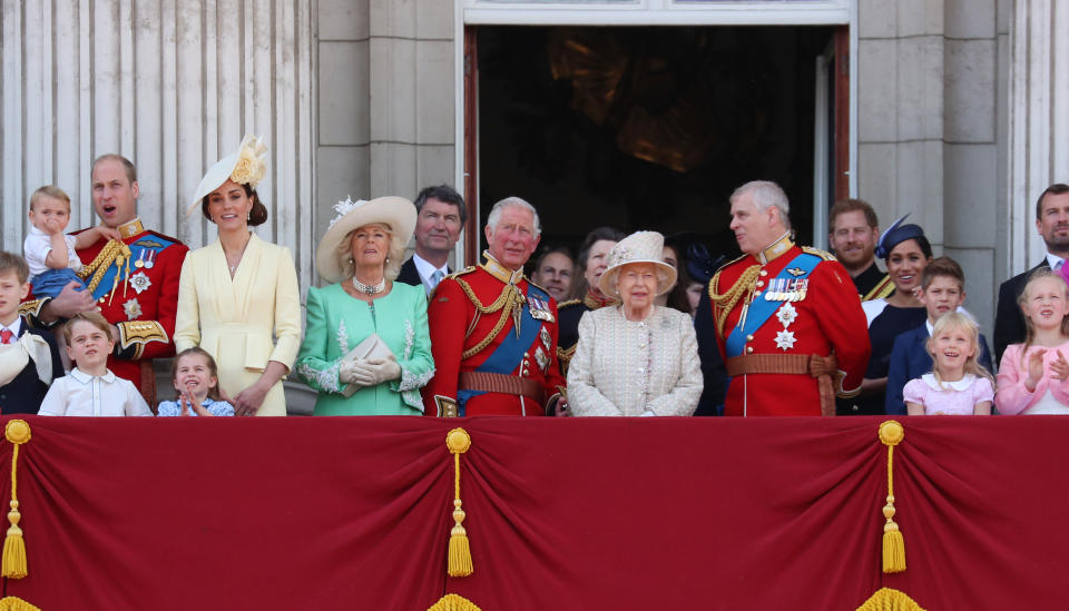 Juni: Trooping the Colour