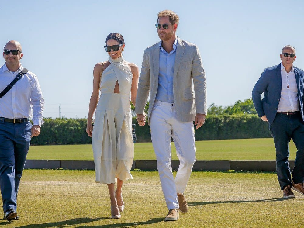 Prinz Harry und Herzogin Meghan haben Teile ihres PR-Teams ausgetauscht. (Bild: USA TODAY Network)