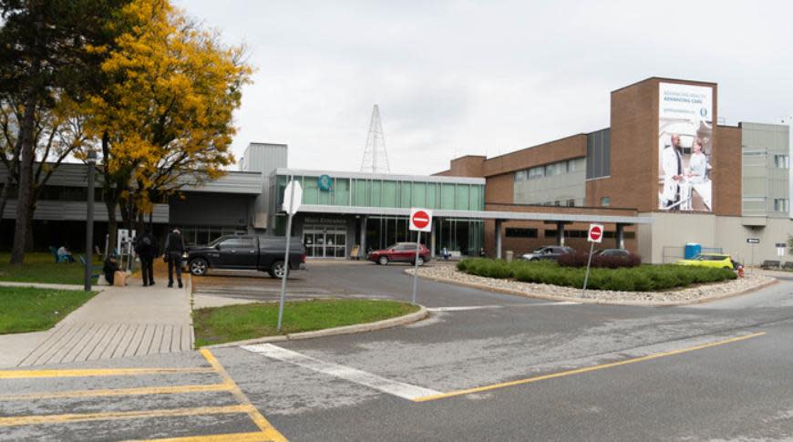 The Queensway Carleton Hospital in Ottawa.