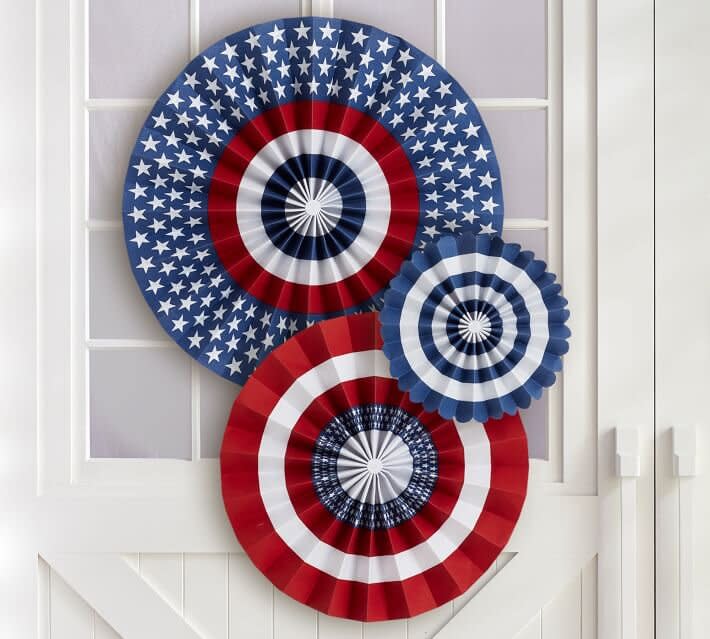 Pottery Barn Americana Pinwheels