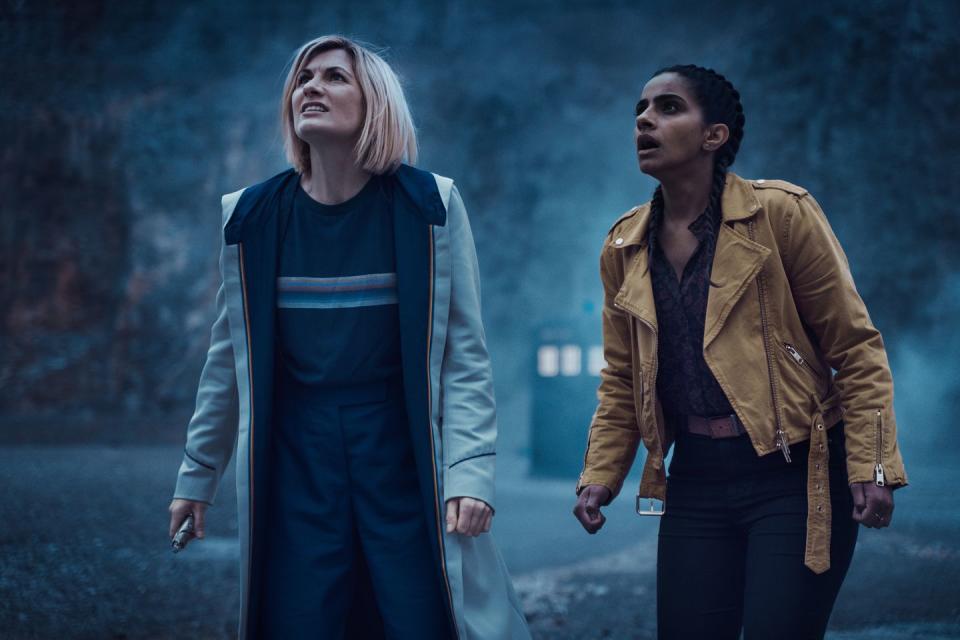 jodie whittaker, mandip gill, doctor who, the power of the doctor