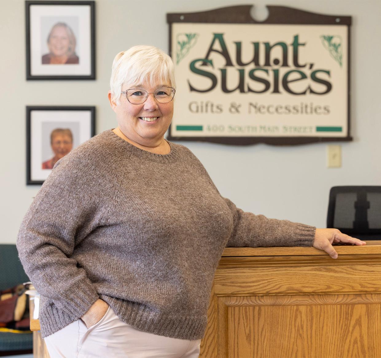 Dr. Dina K. Rooney serves as executive director of Aunt Susie's Cancer Wellness Center in Stark County.