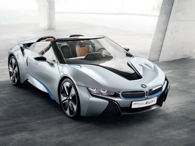 BMW i8 Concept Spyder