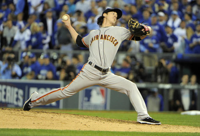 Tim Lincecum is back pitching for his late brother -- and for himself